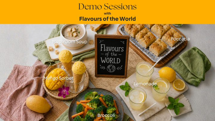 Demo Sessions SG