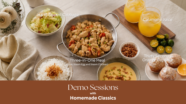 Demo Sessions SG